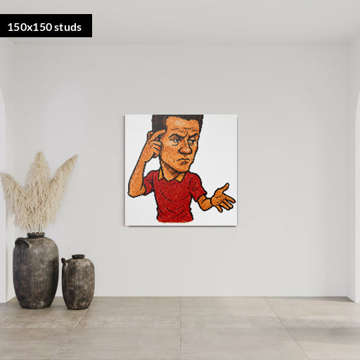 150*150studs, 120*120cm, 47,25*47,25inch