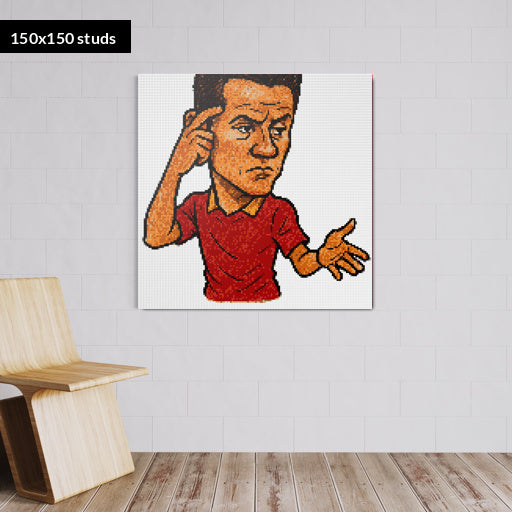 150*150studs, 120*120cm, 47,25*47,25inch