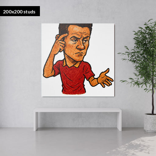 200*200studs, 160*160cm, 63*63inch