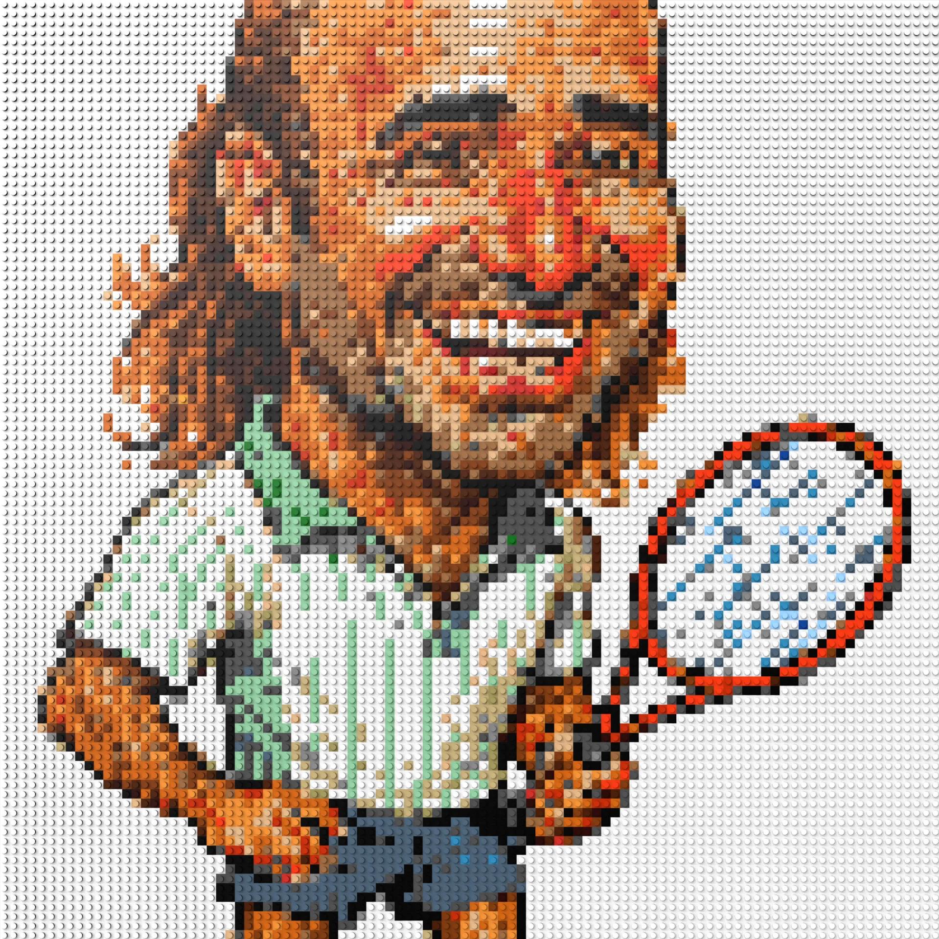 100*100studs, 80*80cm, 31,5*31,5inch