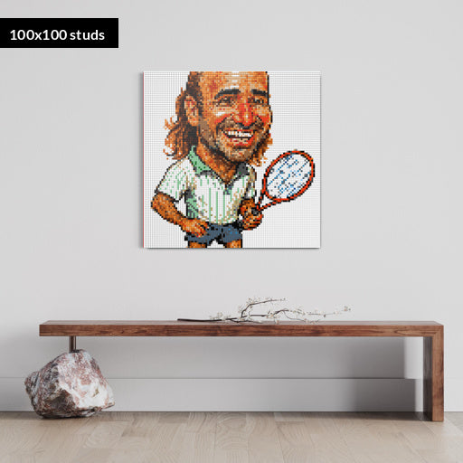 100*100studs, 80*80cm, 31,5*31,5inch