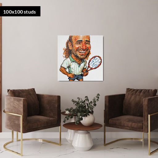 100*100studs, 80*80cm, 31,5*31,5inch