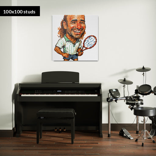 100*100studs, 80*80cm, 31,5*31,5inch