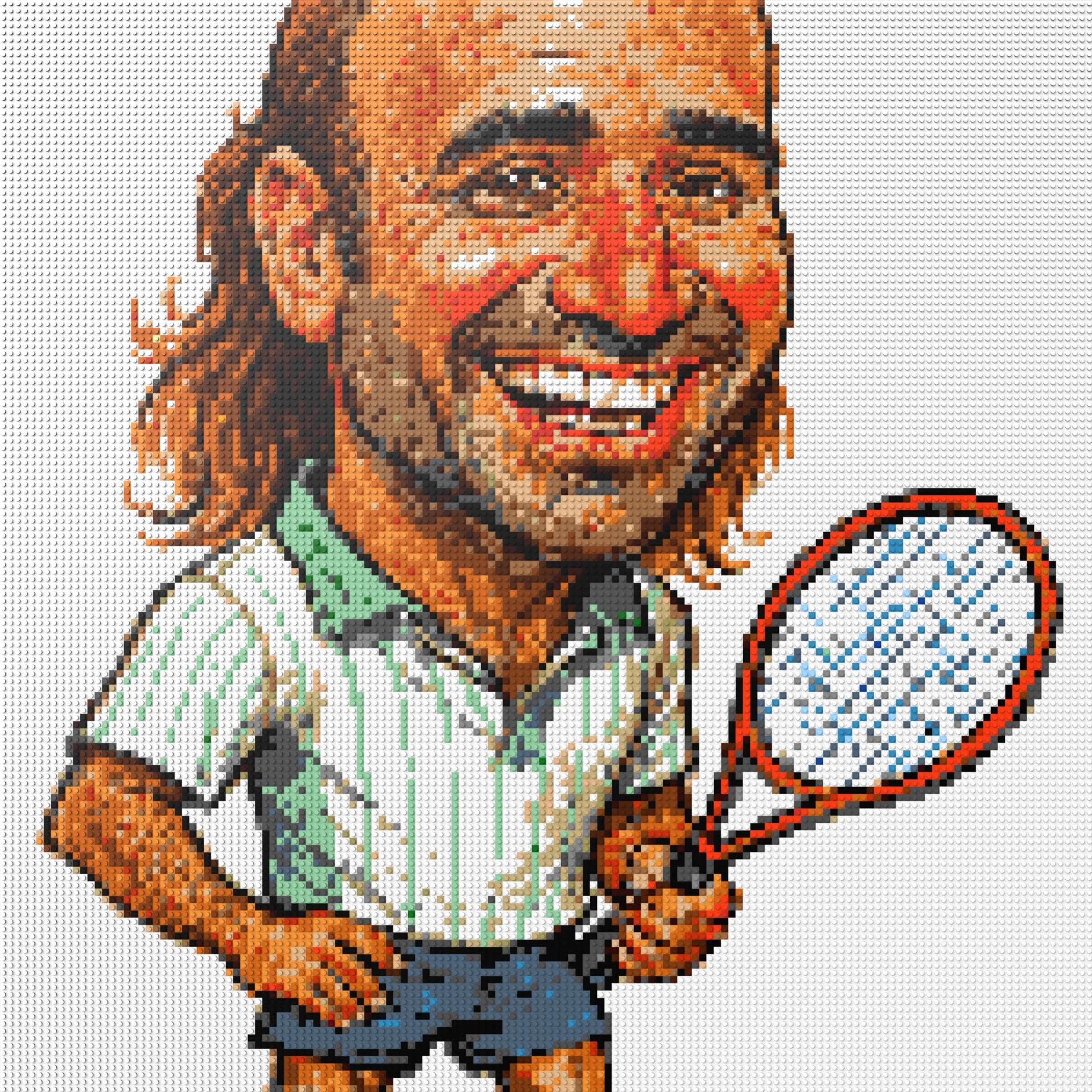 150*150studs, 120*120cm, 47,25*47,25inch