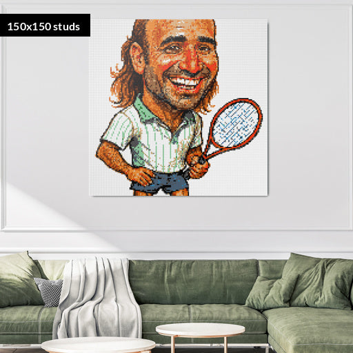 150*150studs, 120*120cm, 47,25*47,25inch