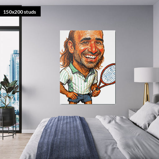 150*200studs, 120*160cm, 47,25*63inch