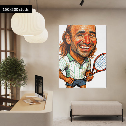 150*200studs, 120*160cm, 47,25*63inch