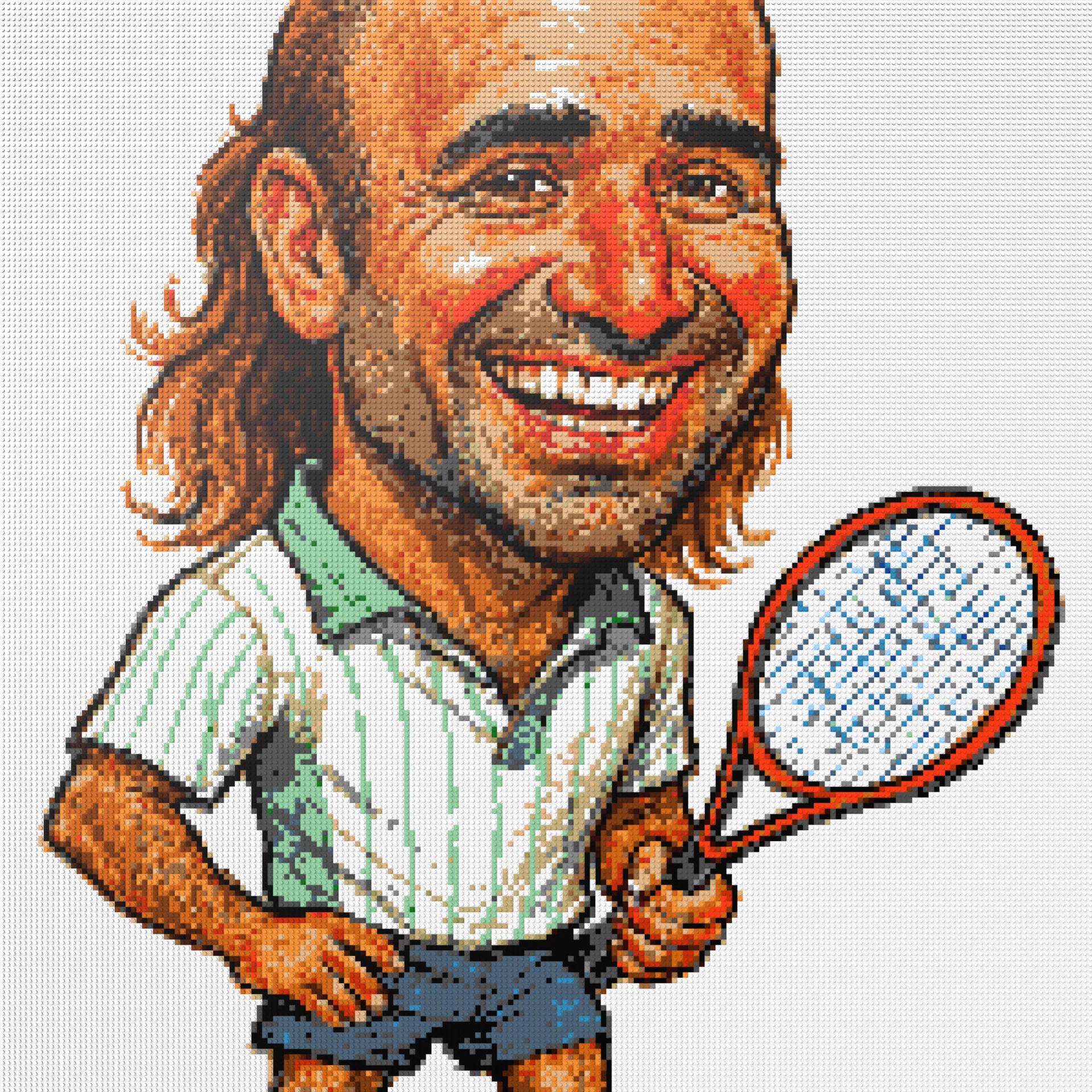 200*200studs, 160*160cm, 63*63inch