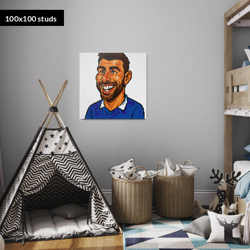 100*100studs, 80*80cm, 31,5*31,5inch