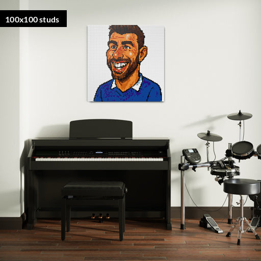 100*100studs, 80*80cm, 31,5*31,5inch