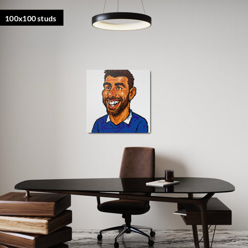 100*100studs, 80*80cm, 31,5*31,5inch