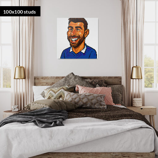 100*100studs, 80*80cm, 31,5*31,5inch