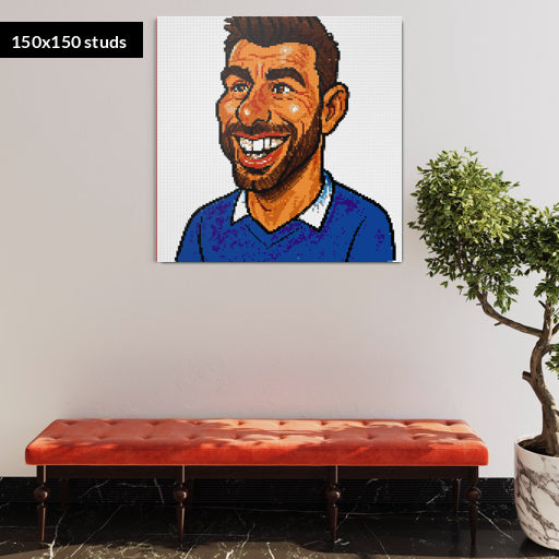 150*150studs, 120*120cm, 47,25*47,25inch