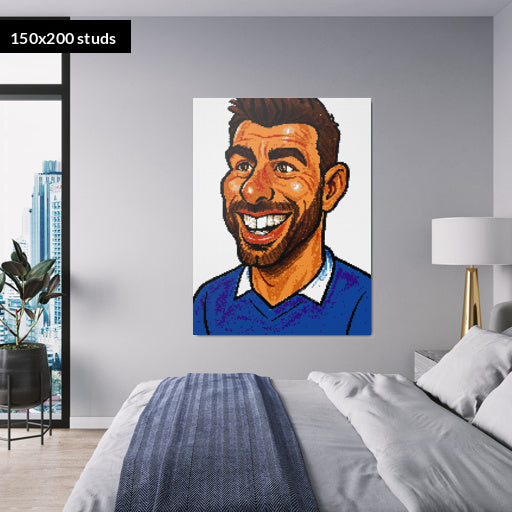 150*200studs, 120*160cm, 47,25*63inch