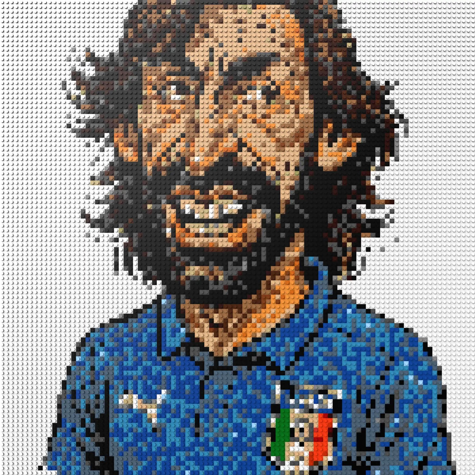 100*100studs, 80*80cm, 31,5*31,5inch