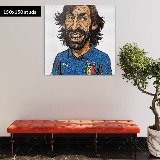 150*150studs, 120*120cm, 47,25*47,25inch