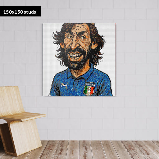 150*150studs, 120*120cm, 47,25*47,25inch