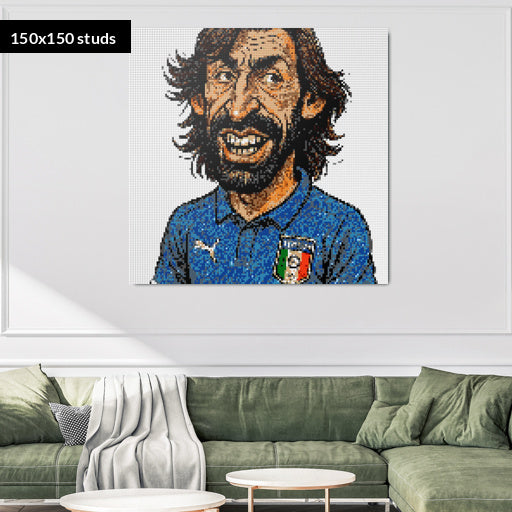 150*150studs, 120*120cm, 47,25*47,25inch