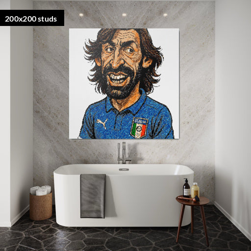 200*200studs, 160*160cm, 63*63inch