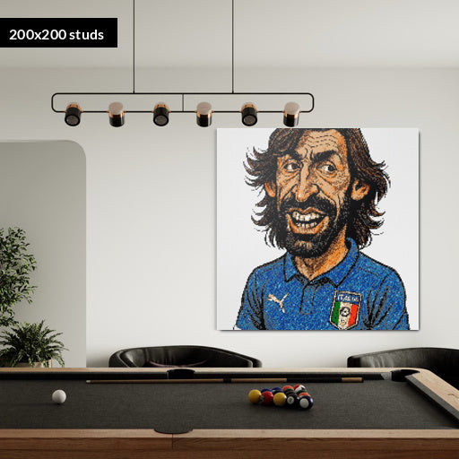 200*200studs, 160*160cm, 63*63inch