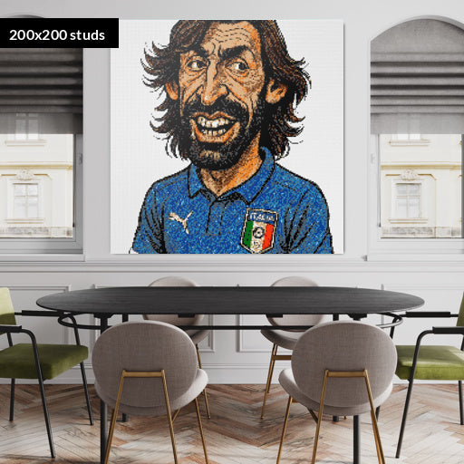 200*200studs, 160*160cm, 63*63inch