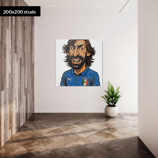 200*200studs, 160*160cm, 63*63inch