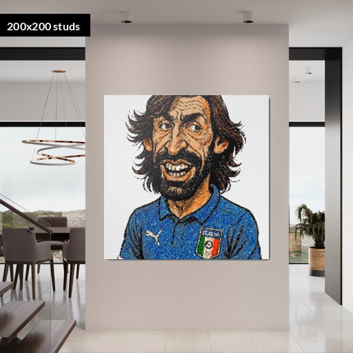 200*200studs, 160*160cm, 63*63inch