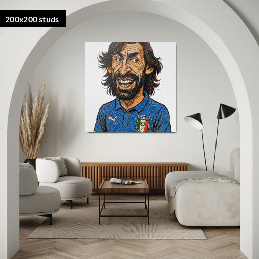 200*200studs, 160*160cm, 63*63inch