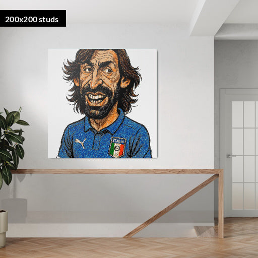 200*200studs, 160*160cm, 63*63inch