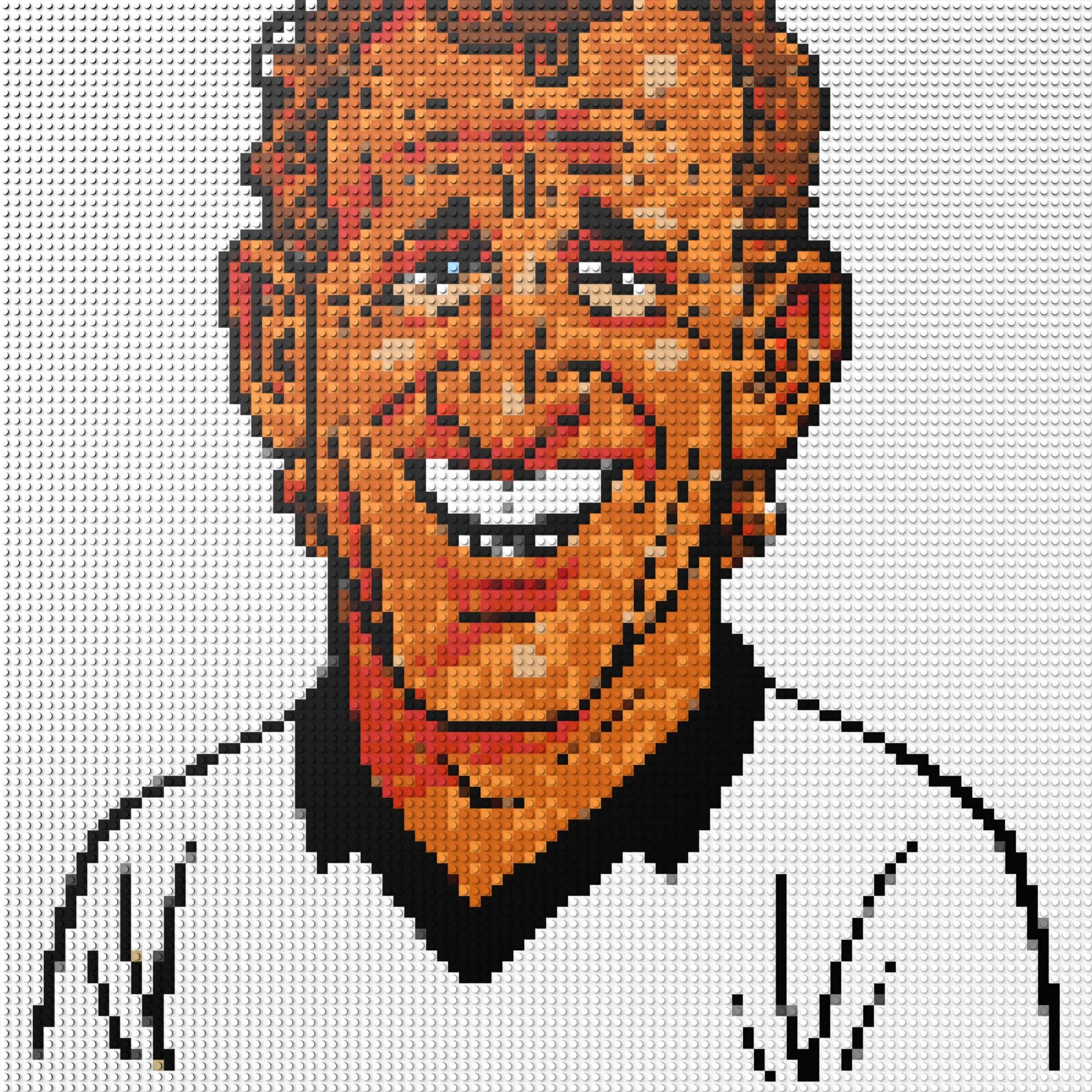 100*100studs, 80*80cm, 31,5*31,5inch