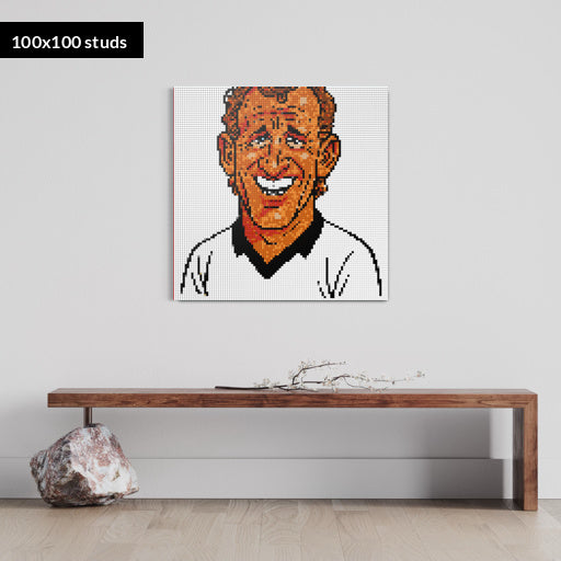 100*100studs, 80*80cm, 31,5*31,5inch