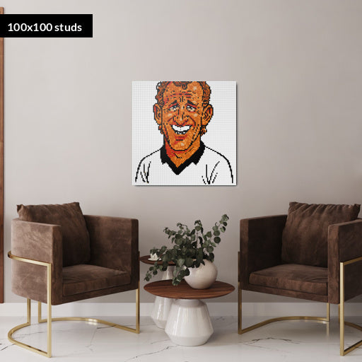 100*100studs, 80*80cm, 31,5*31,5inch