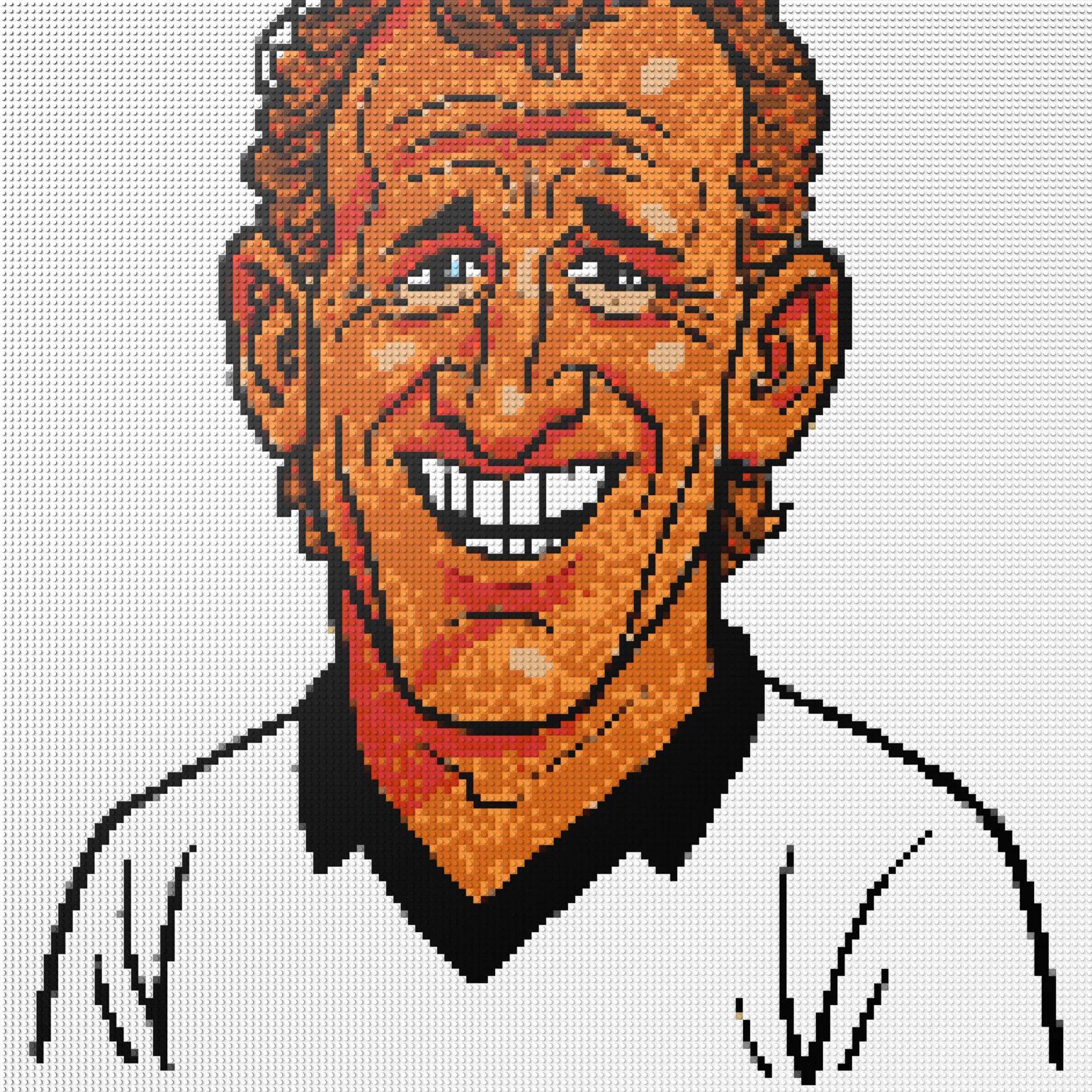 150*150studs, 120*120cm, 47,25*47,25inch