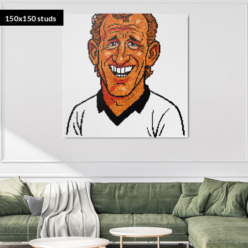 150*150studs, 120*120cm, 47,25*47,25inch