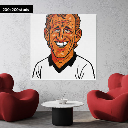 200*200studs, 160*160cm, 63*63inch