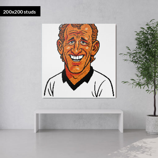 200*200studs, 160*160cm, 63*63inch