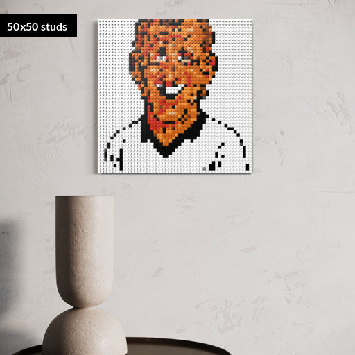 50*50studs, 40*40cm, 15,75*15,75inch