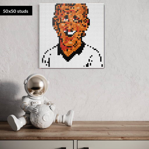 50*50studs, 40*40cm, 15,75*15,75inch