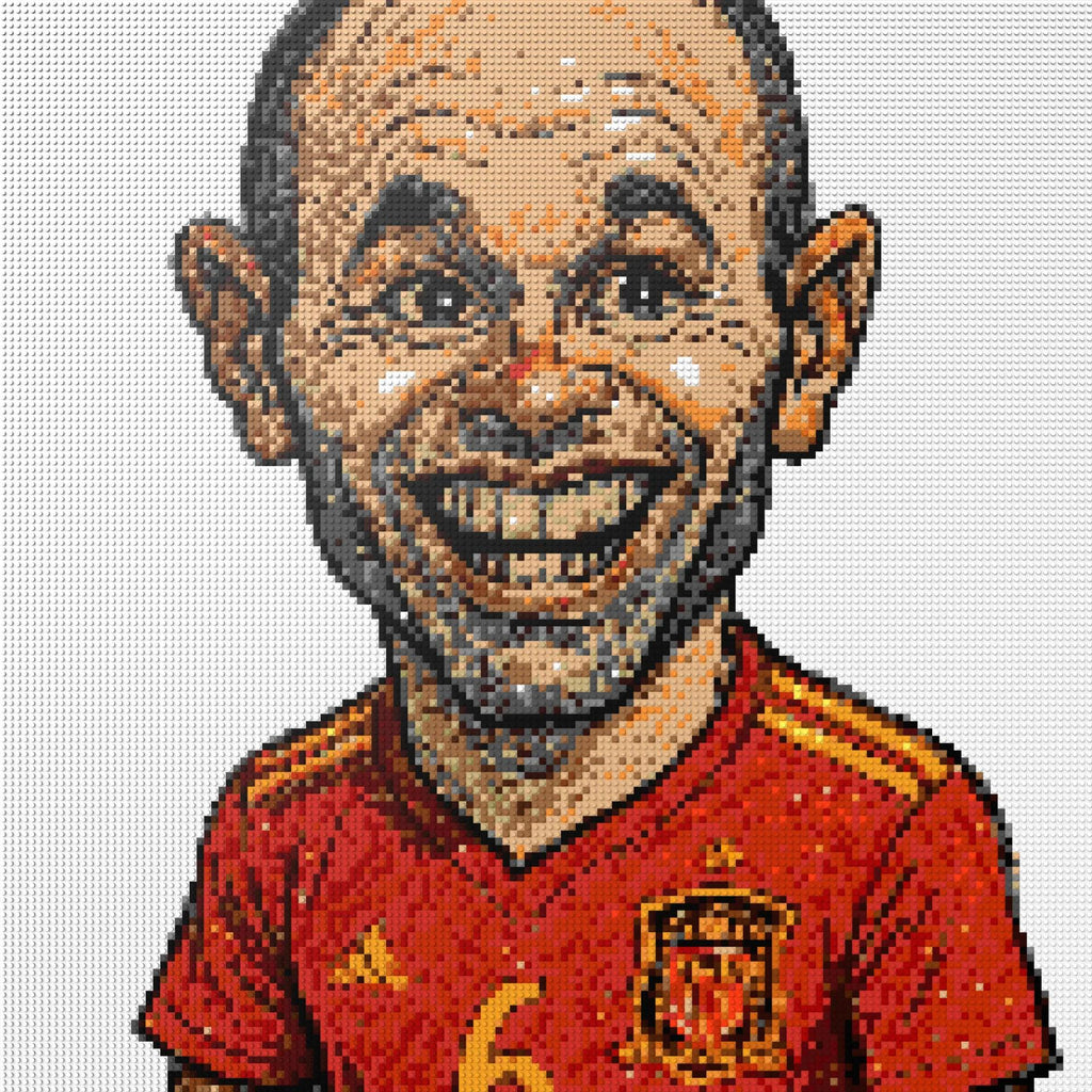 150*150studs, 120*120cm, 47,25*47,25inch