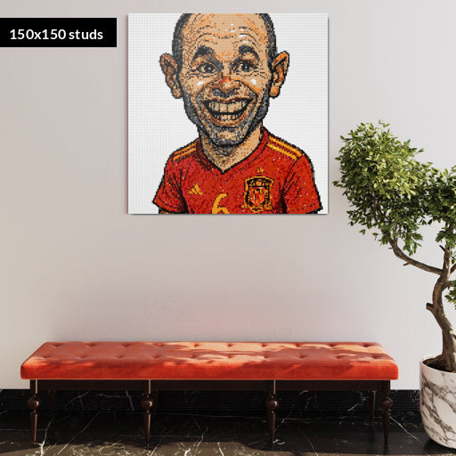 150*150studs, 120*120cm, 47,25*47,25inch