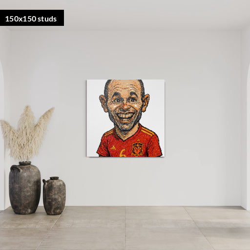 150*150studs, 120*120cm, 47,25*47,25inch