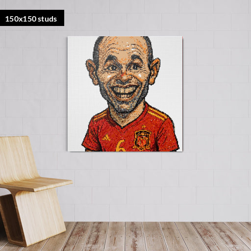 150*150studs, 120*120cm, 47,25*47,25inch