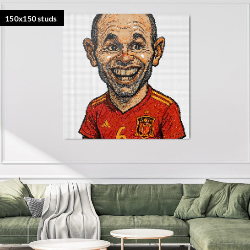 150*150studs, 120*120cm, 47,25*47,25inch