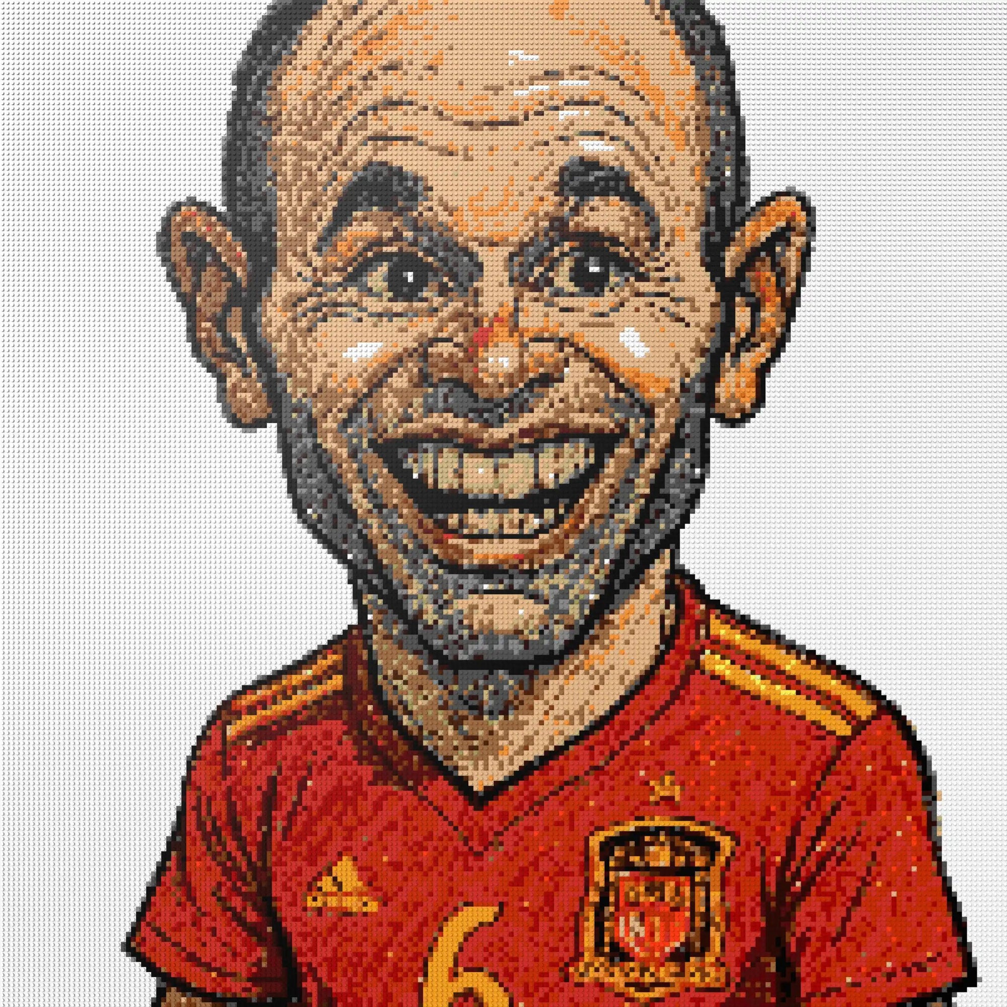 200*200studs, 160*160cm, 63*63inch