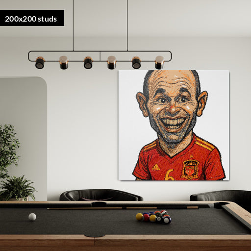 200*200studs, 160*160cm, 63*63inch