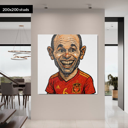 200*200studs, 160*160cm, 63*63inch