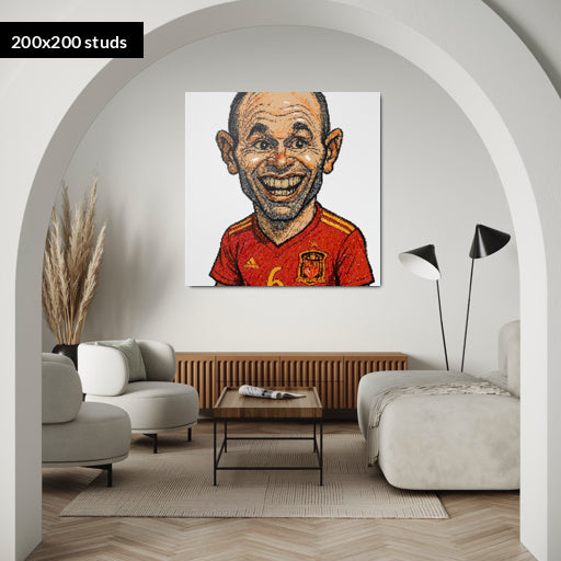 200*200studs, 160*160cm, 63*63inch