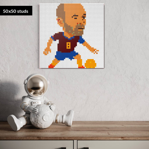 50*50studs, 40*40cm, 15,75*15,75inch