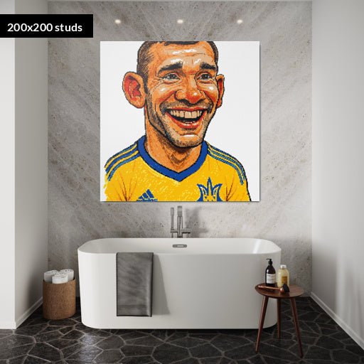 200*200studs, 160*160cm, 63*63inch