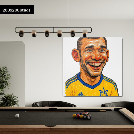 200*200studs, 160*160cm, 63*63inch